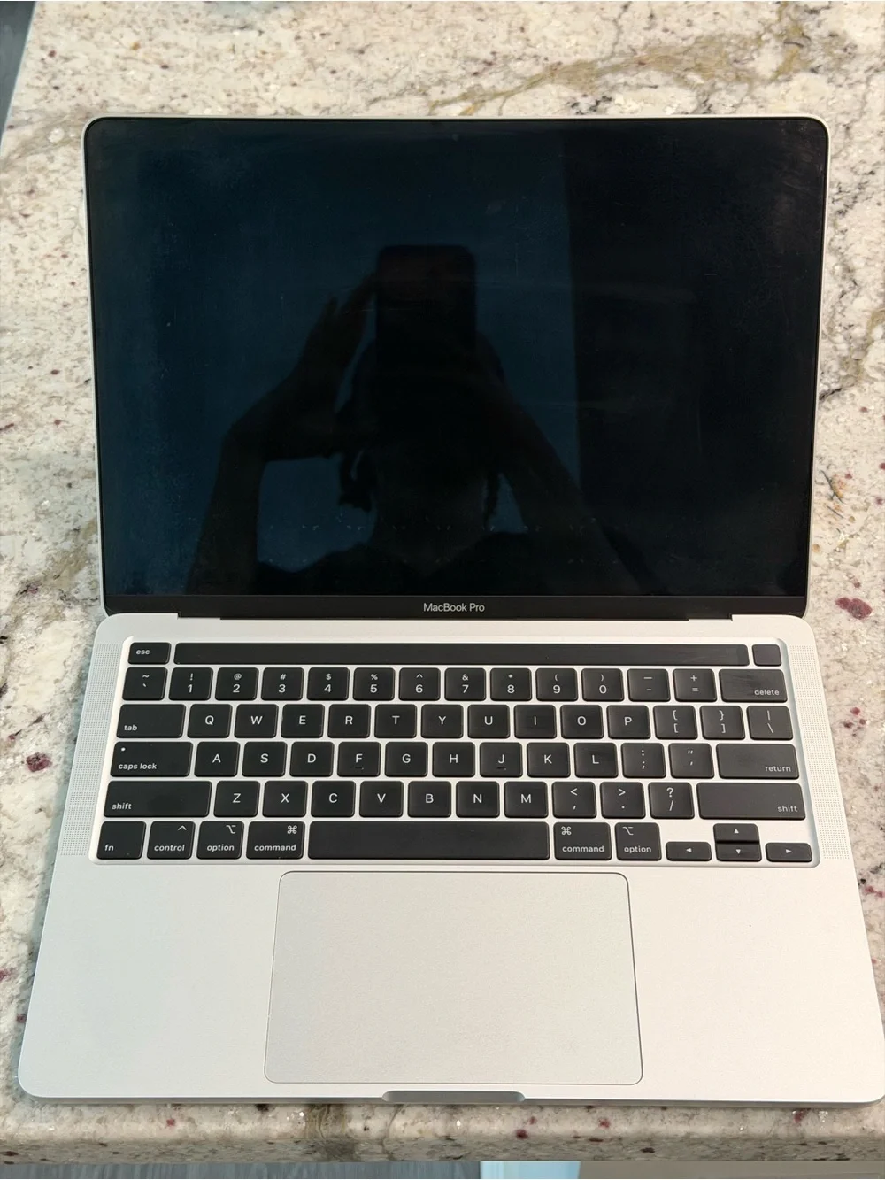 Pink 13 inch Apple MacBook Pro 256G
